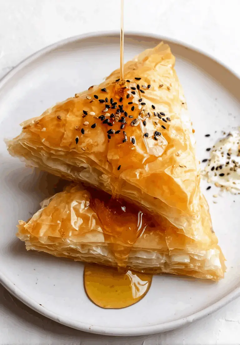 Baked Feta with Honey