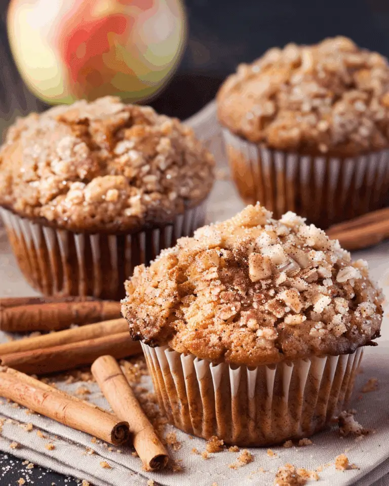 Apple Cinnamon Muffins