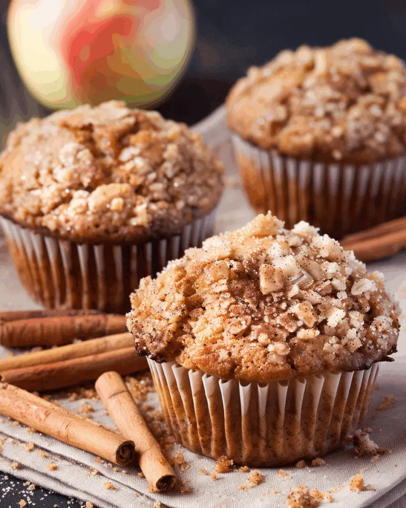 Apple Cinnamon Muffins