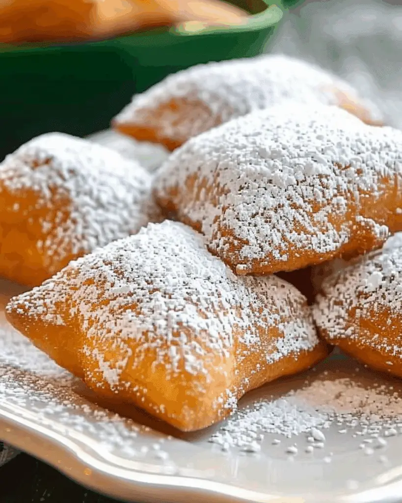Beignets (New Orleans Style)