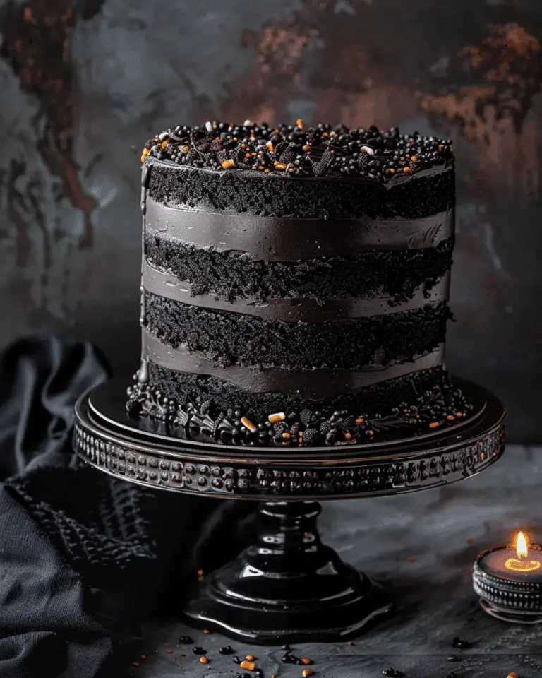 The Best Black Velvet Cake