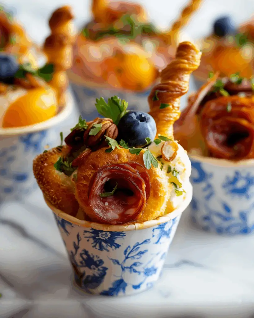 Breakfast Charcuterie Cups
