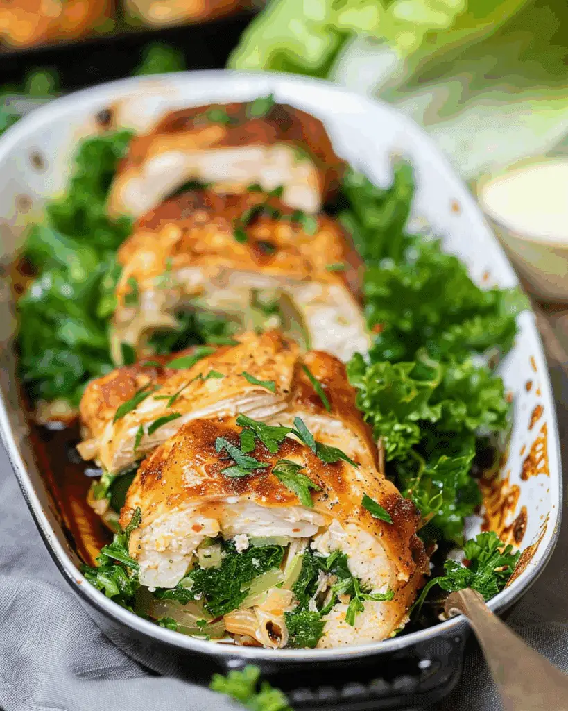 Chicken Roll-Ups