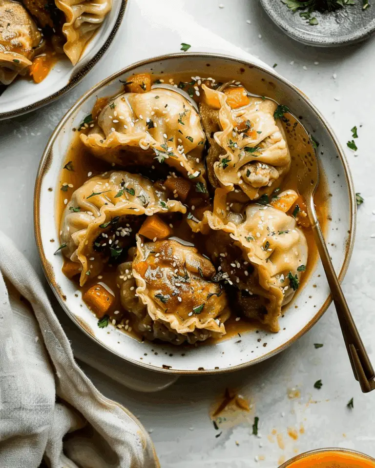 Chicken and Pumpkin Dumplings