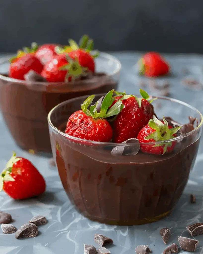 Dubai Chocolate Strawberry Cup