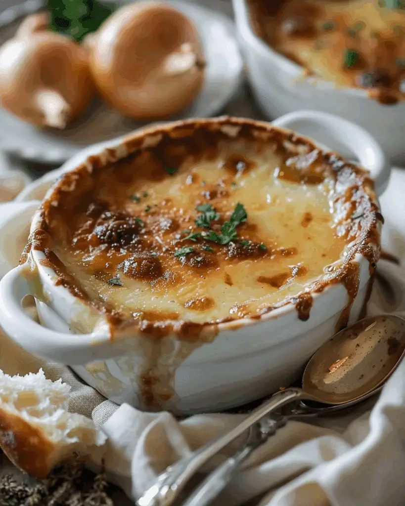 French Onion Soup (Soupe à l’Oignon)