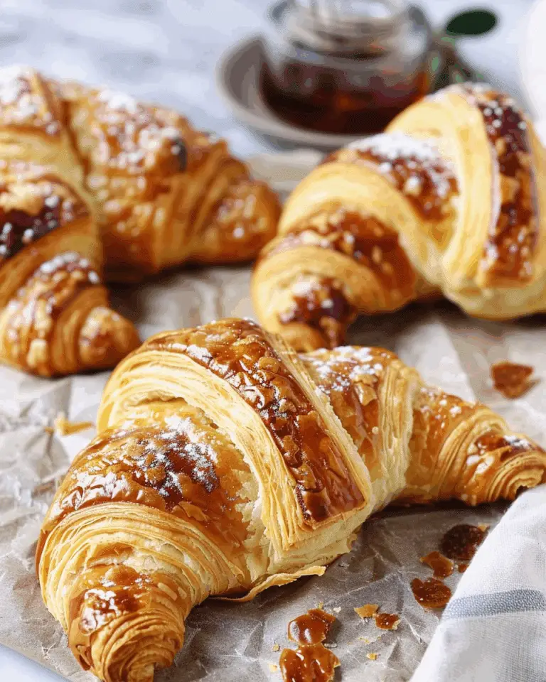 Homemade Croissants