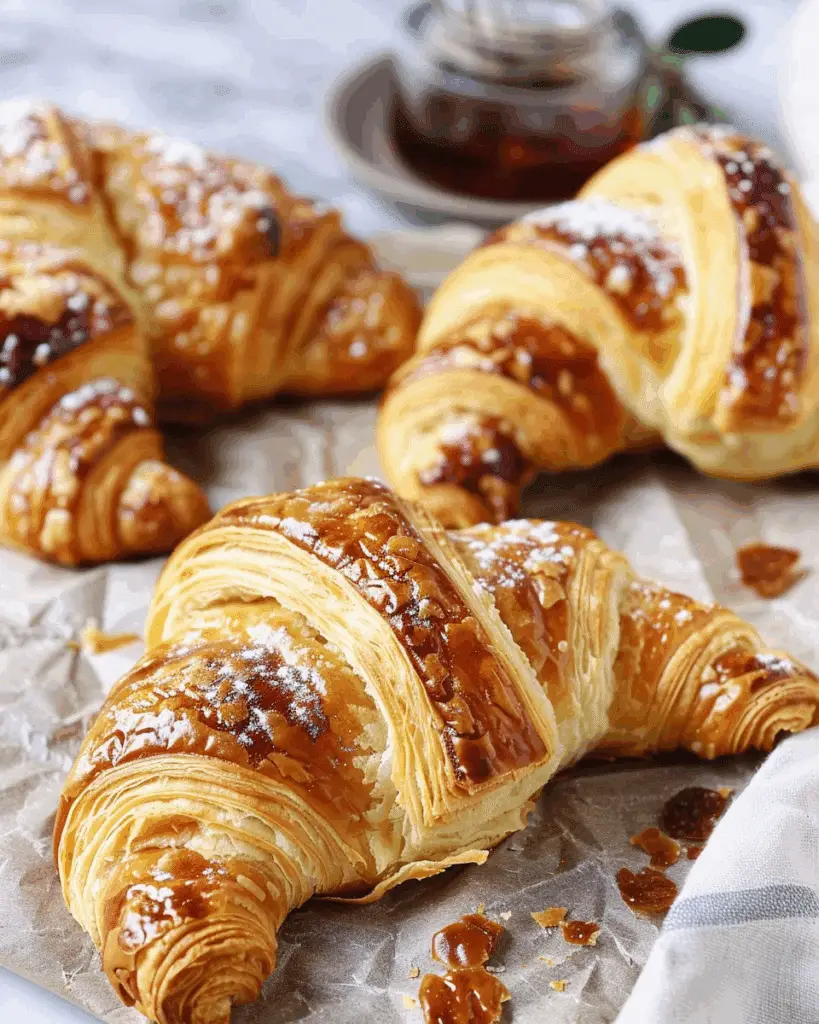 Homemade Croissants