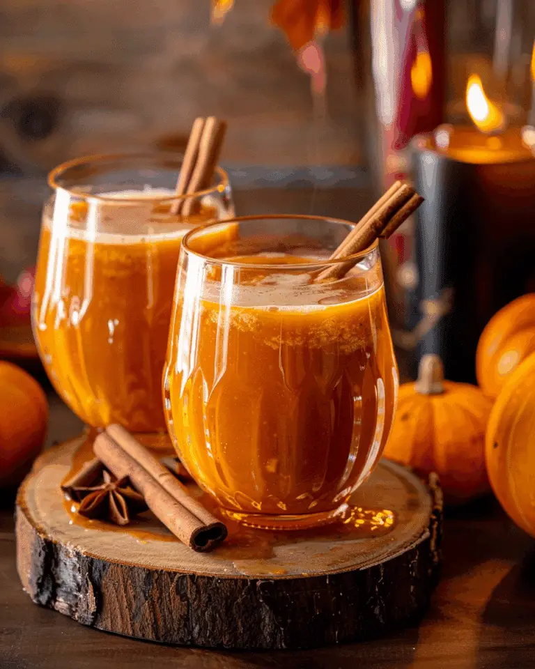 Pumpkin Juice