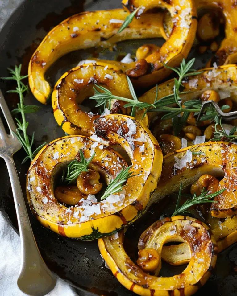 Roasted Delicata Squash