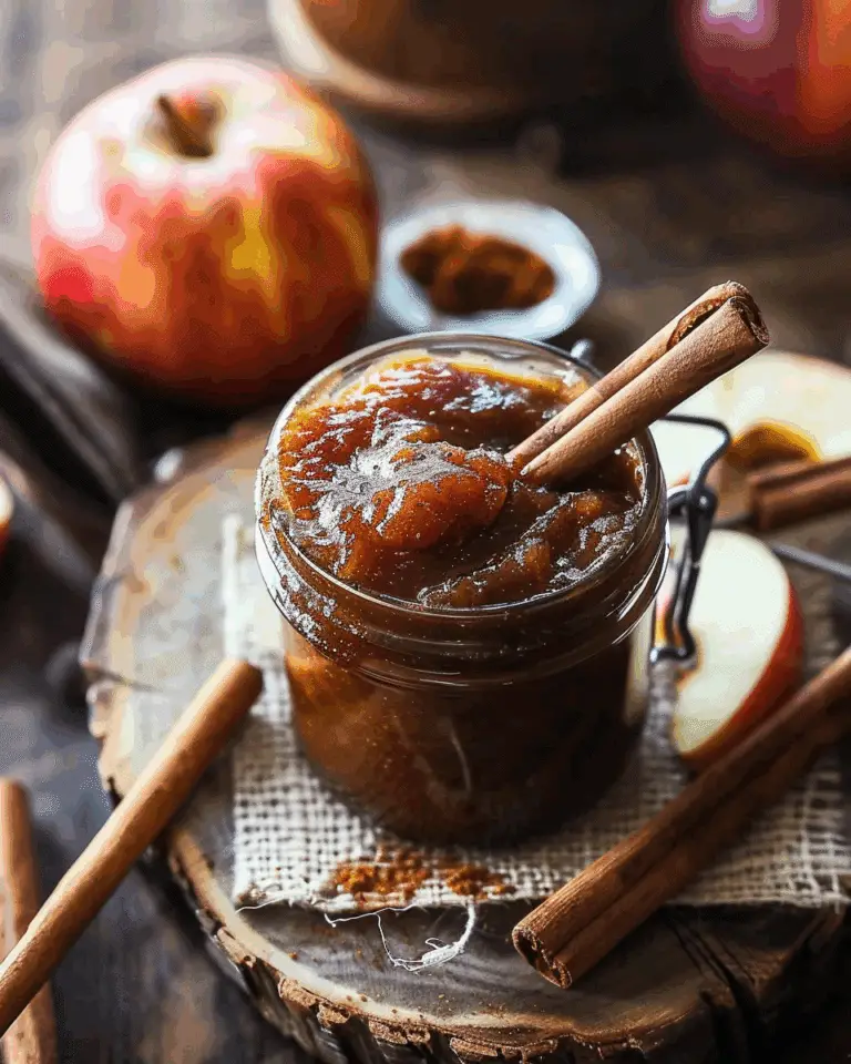 Super Easy Instant Pot Apple Butter (No Peel)