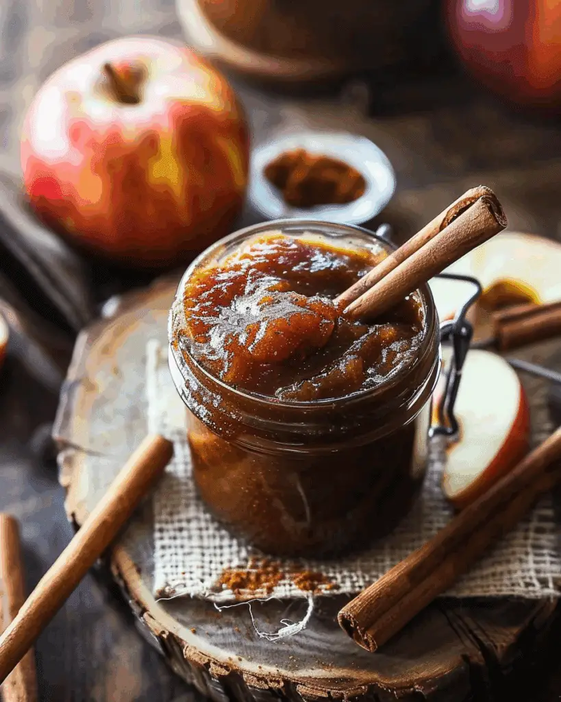 Super Easy Instant Pot Apple Butter (No Peel)