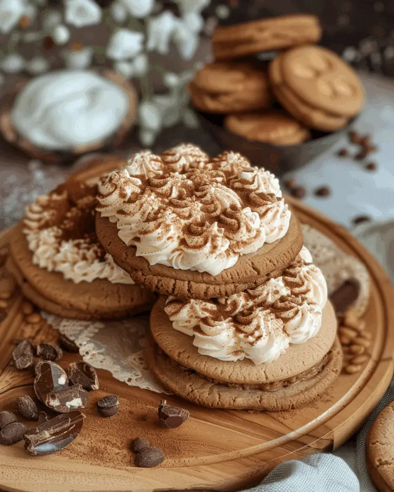 Tiramisu Cookies