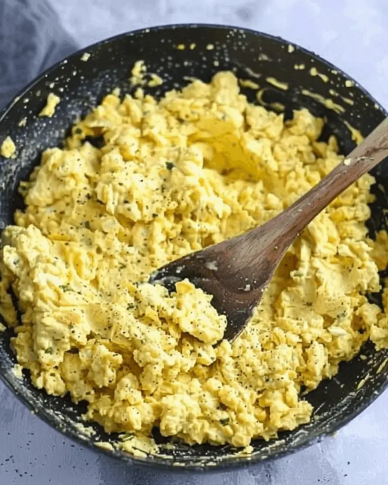 Vegan Scrambled Eggs