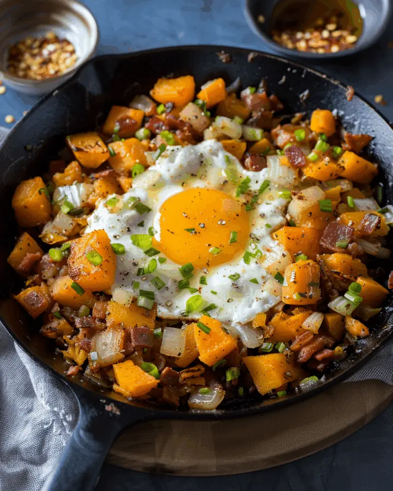 Butternut Squash Hash