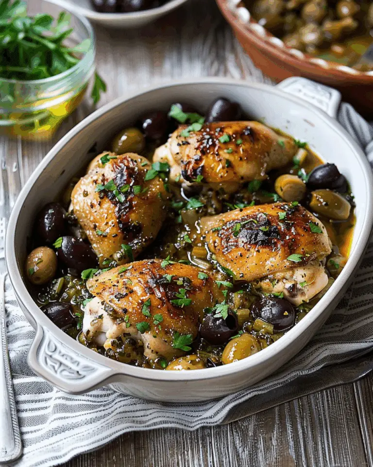 Chicken Marbella with Boneless Thighs