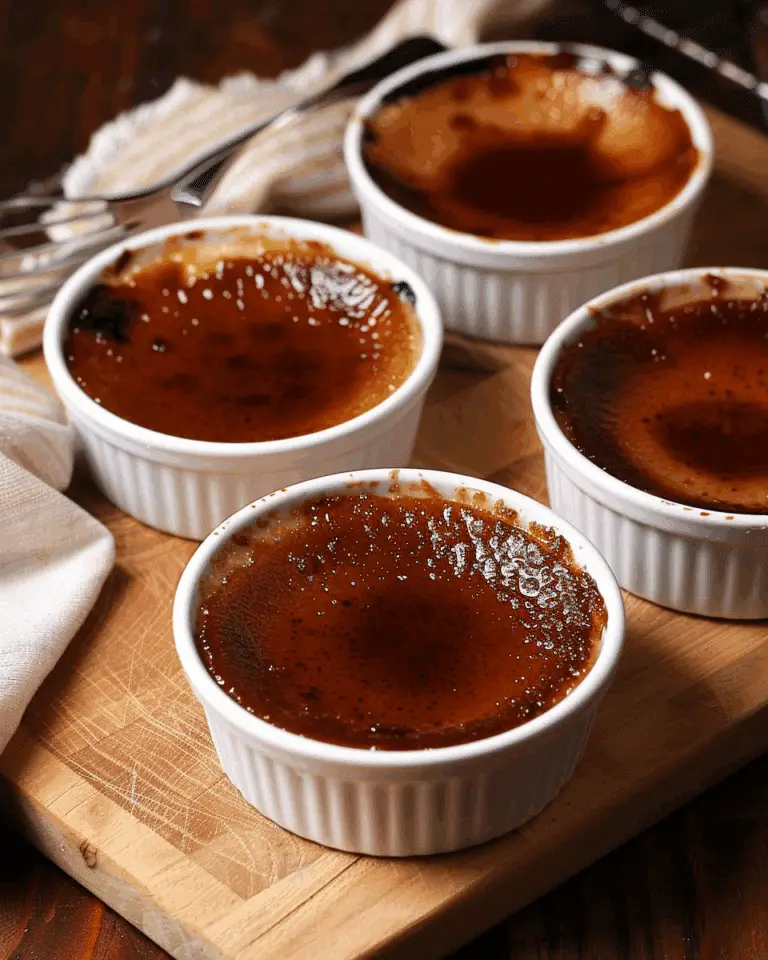Chocolate Crème Brûlée