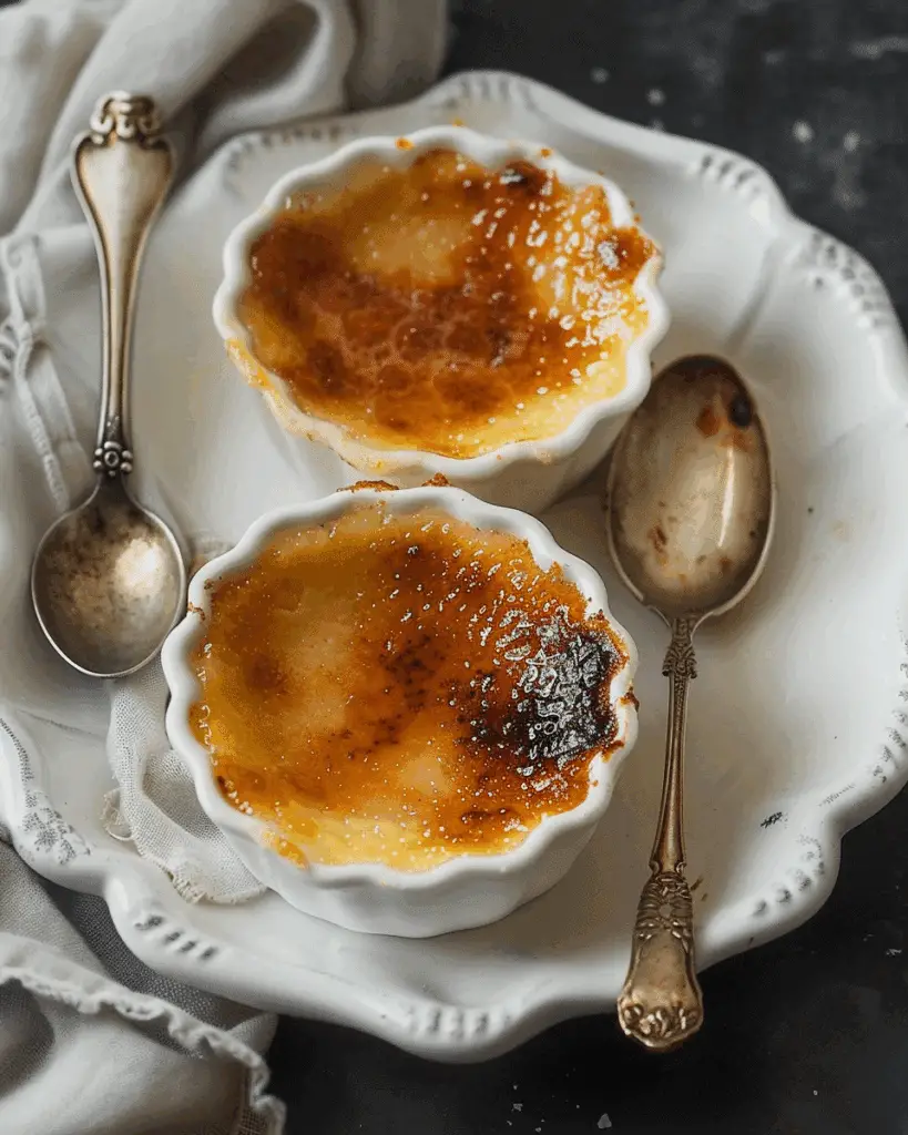 Crème Brûlée (French Recipe)