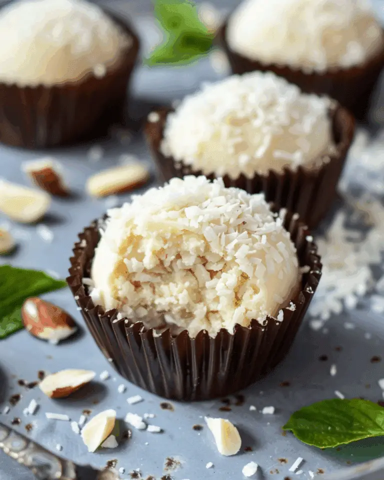 Fat Bombs (No-bake, Keto, Vegan)