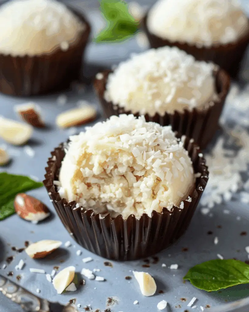 Fat Bombs (No-bake, Keto, Vegan)