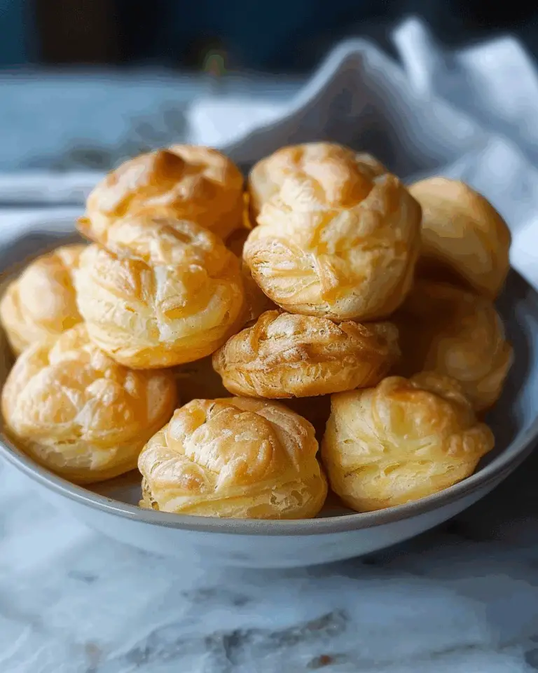 Gougères – Classic French Cheese Puffs