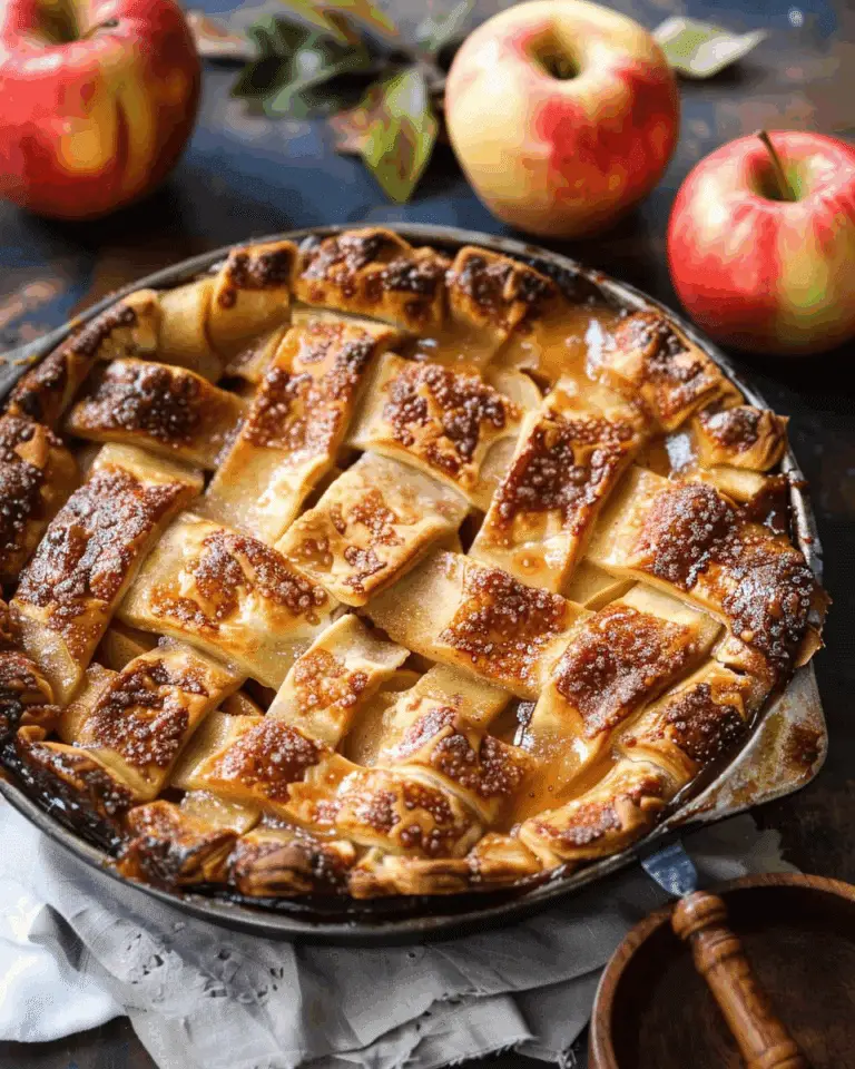 Honeycrisp Apple Pandowdy