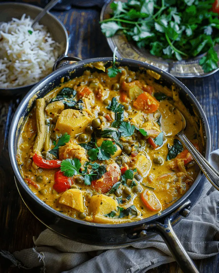 Indian Vegetable Curry