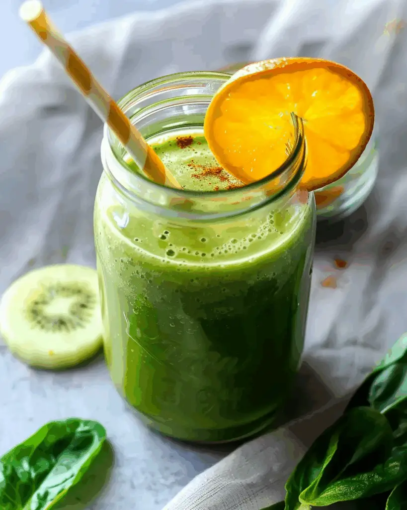Healthy Gut Green Smoothie