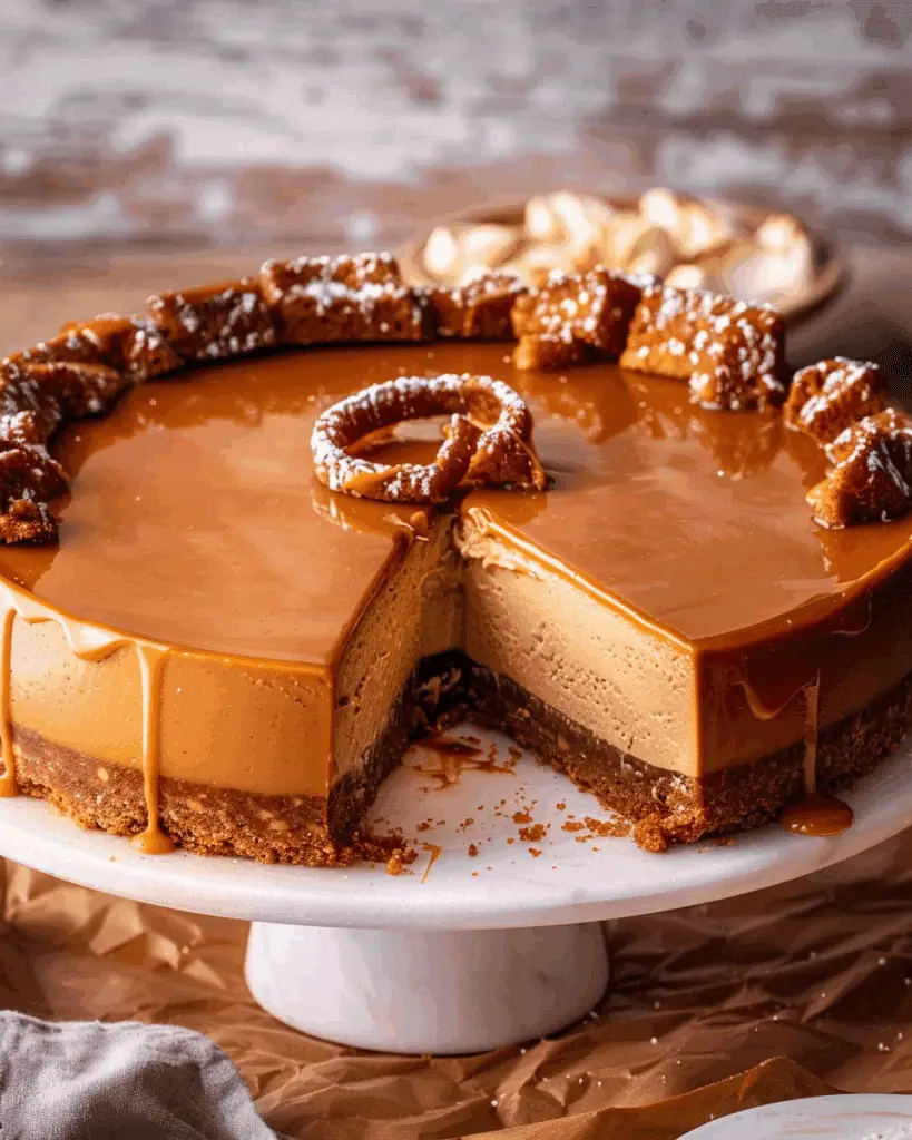 Salted Caramel Cheesecake