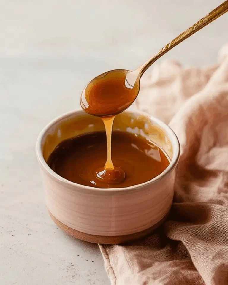 Salted Caramel Sauce You Can Spoon, Drizzle, or Dip
