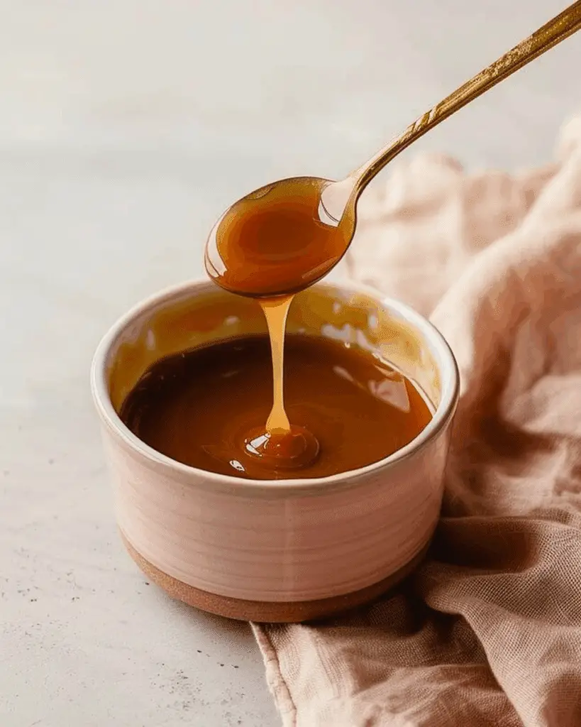 Salted Caramel Sauce You Can Spoon, Drizzle, or Dip