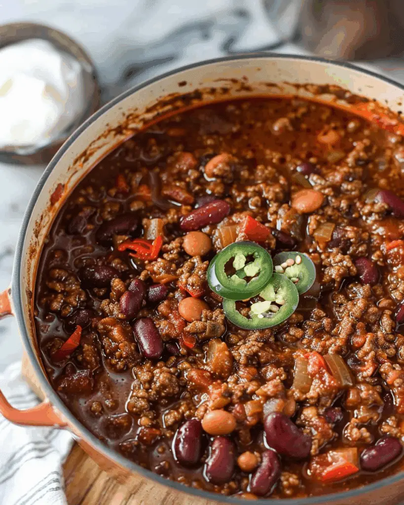 Southern Homemade Chili