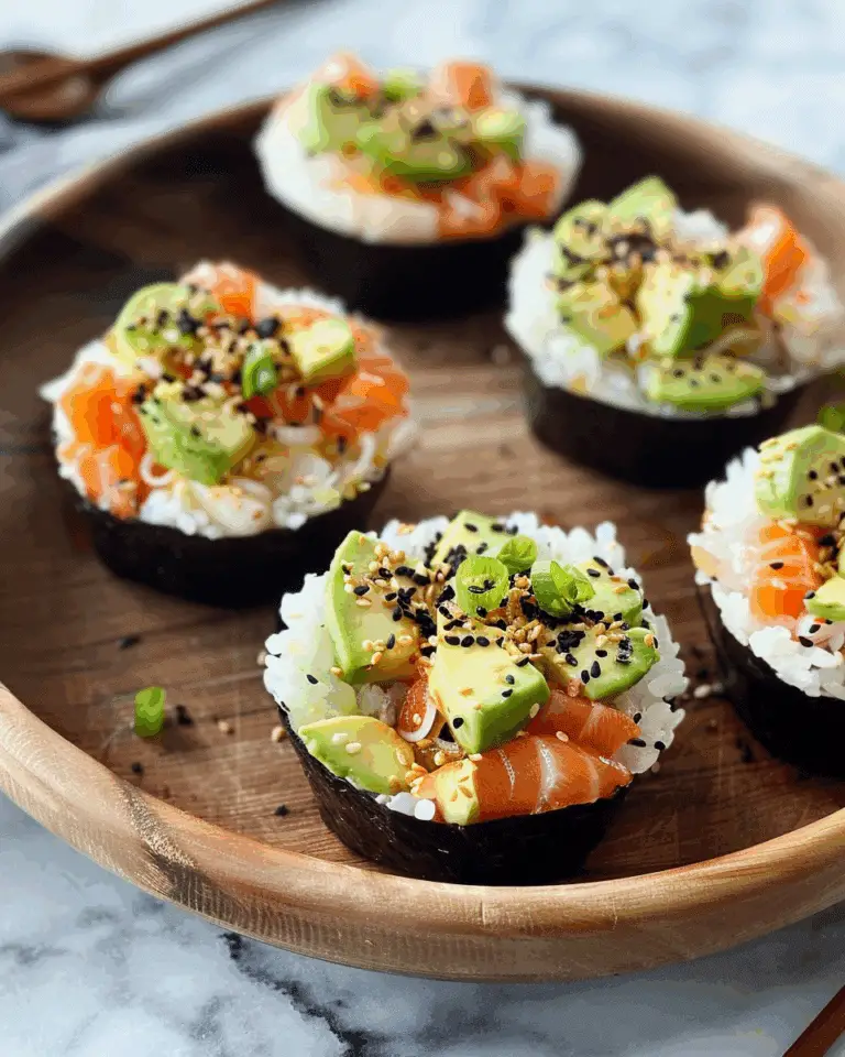Sushi Cups