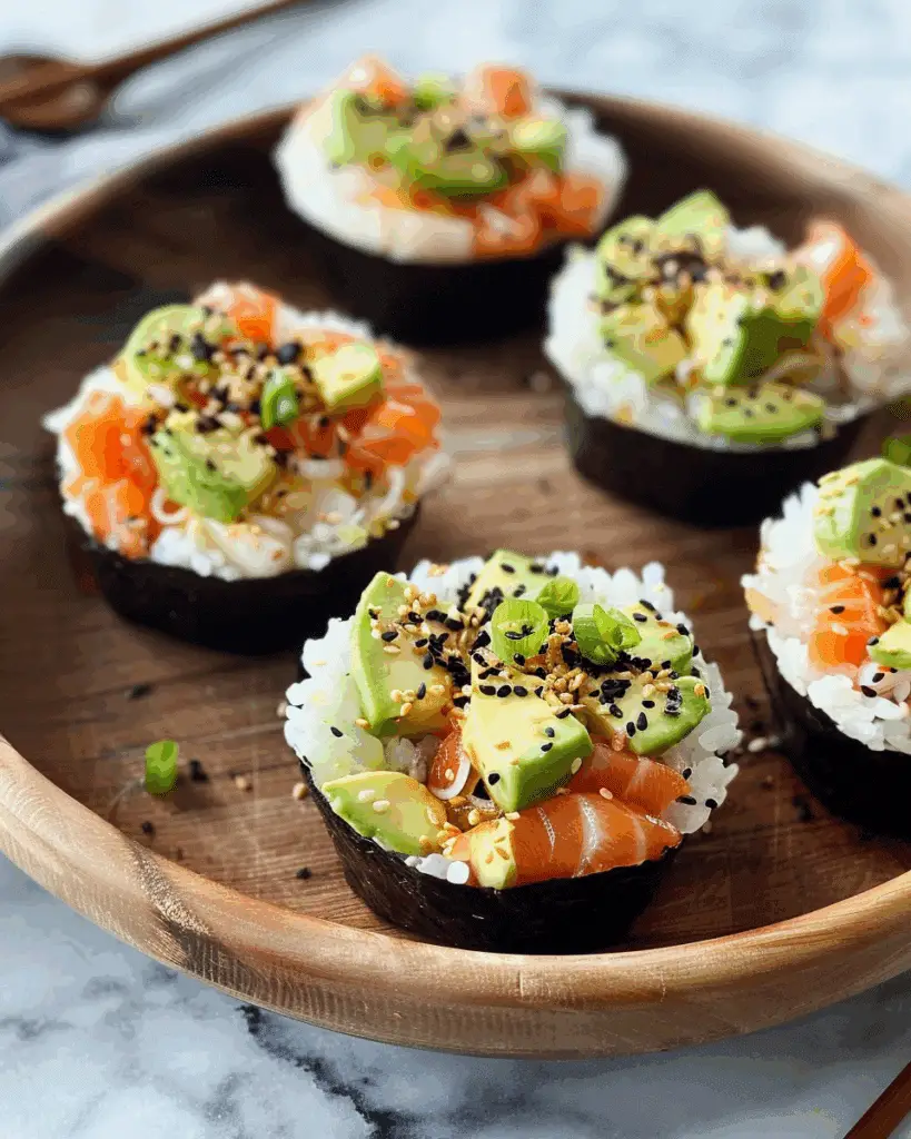 Sushi Cups