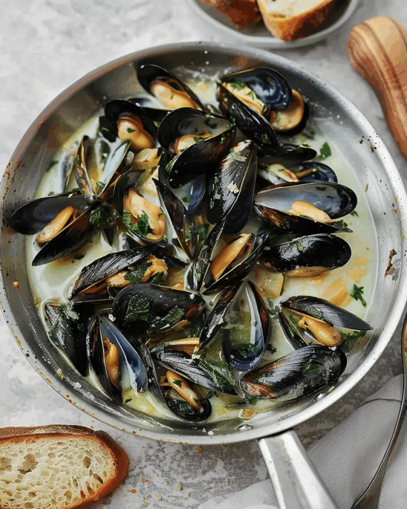20-Minute Moules Marinières (Mussels in White Wine)