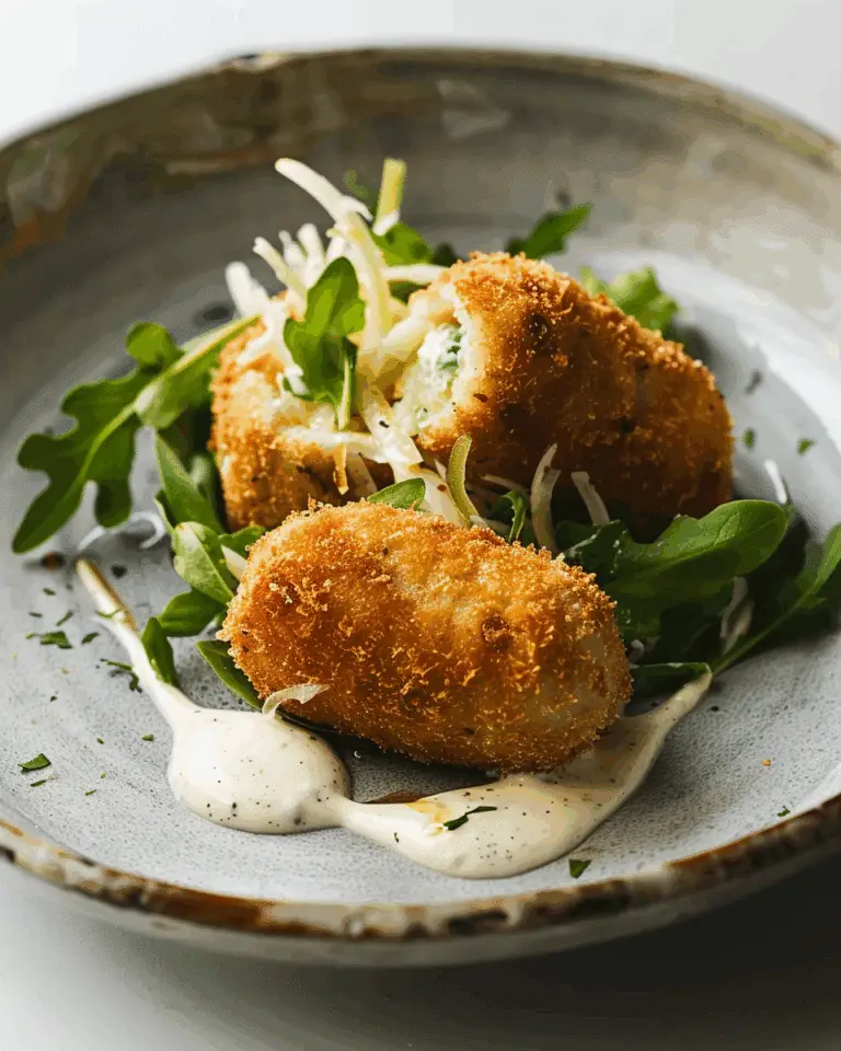Caesar Salad Croquettes
