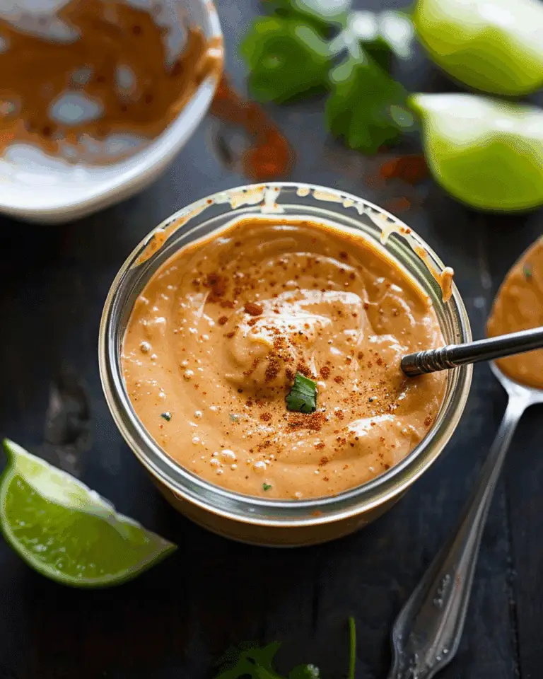 Chipotle Mayo (Mexican Secret Sauce)