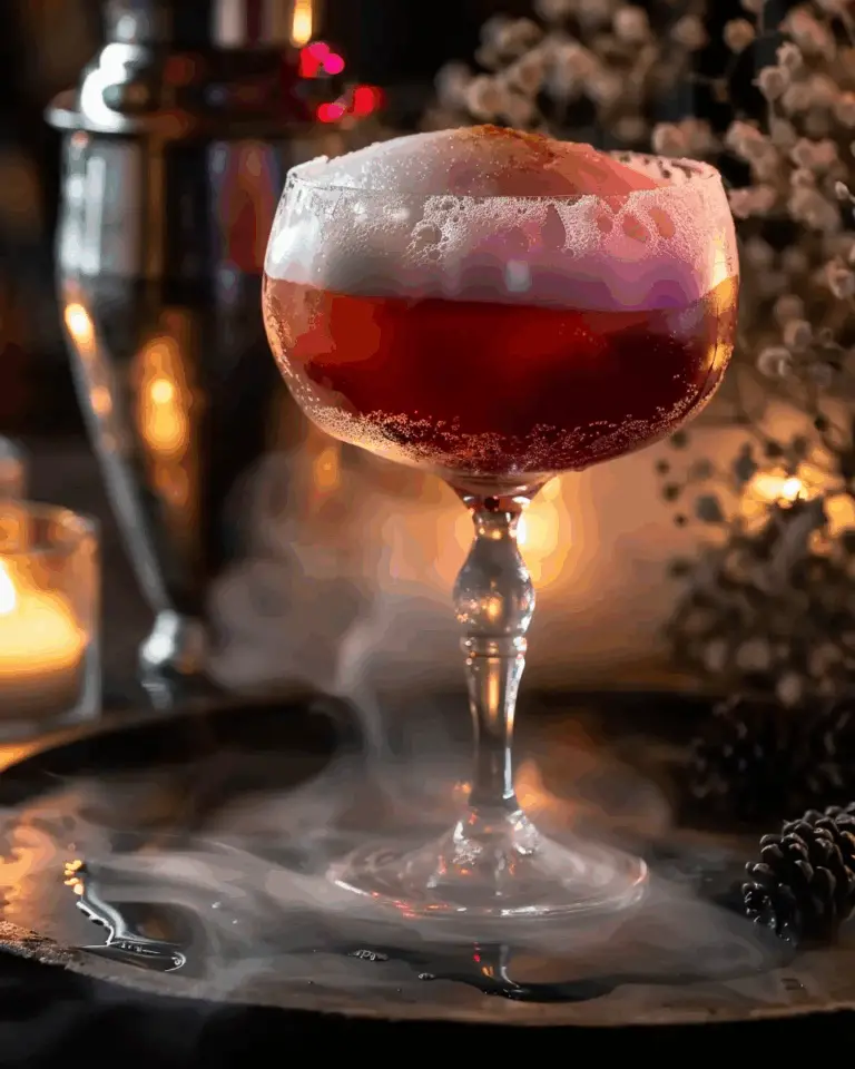 Enchanted Forest Cocktail