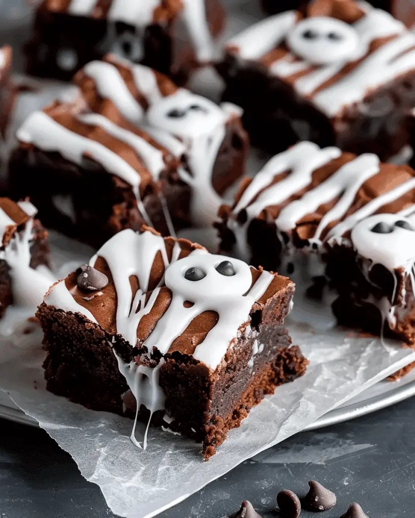 Ghost Brownies