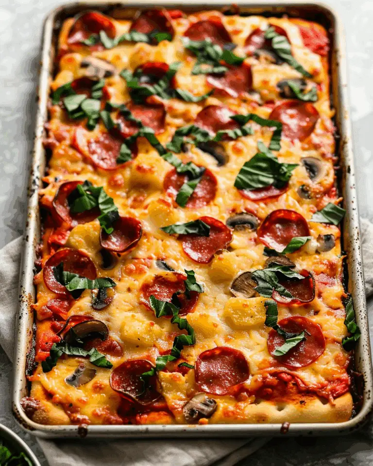 Gluten-Free Sheet Pan Pizza