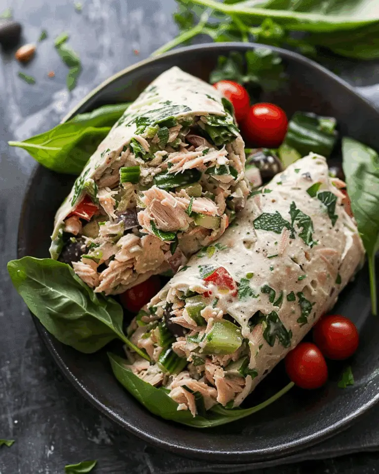 Healthy Tuna Salad