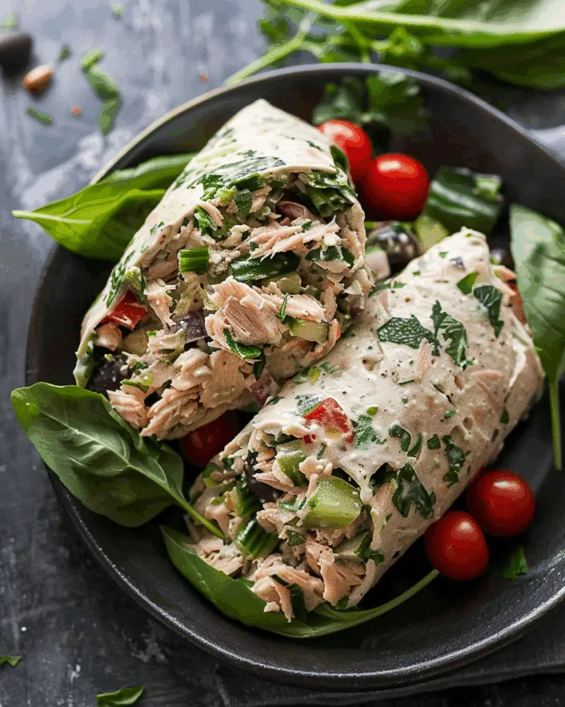 Healthy Tuna Salad