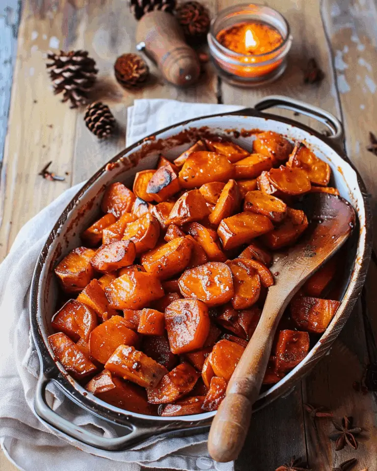 Old Fashioned Candied Sweet Potatoes (Authentic Southern Recipe!)