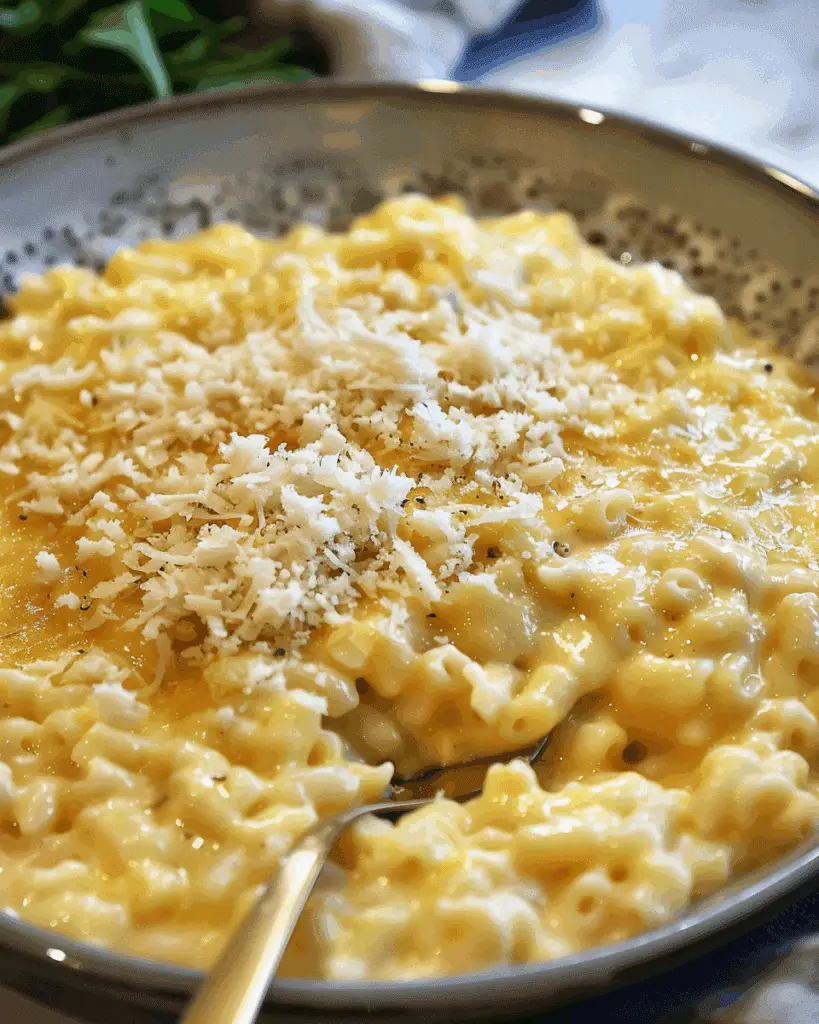 Pastina with Egg and Cheese