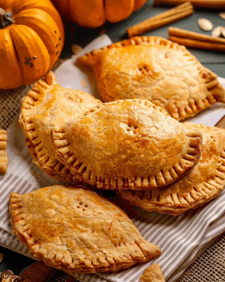 Pumpkin Pasties