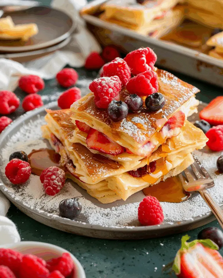 Sheet Pan Pancakes