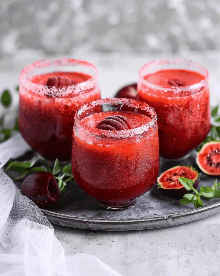 Tamarillo Juice