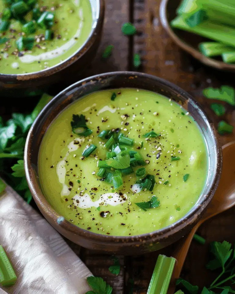Celery Soup