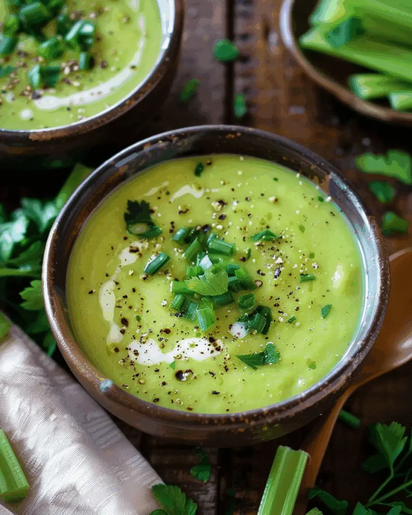Celery Soup