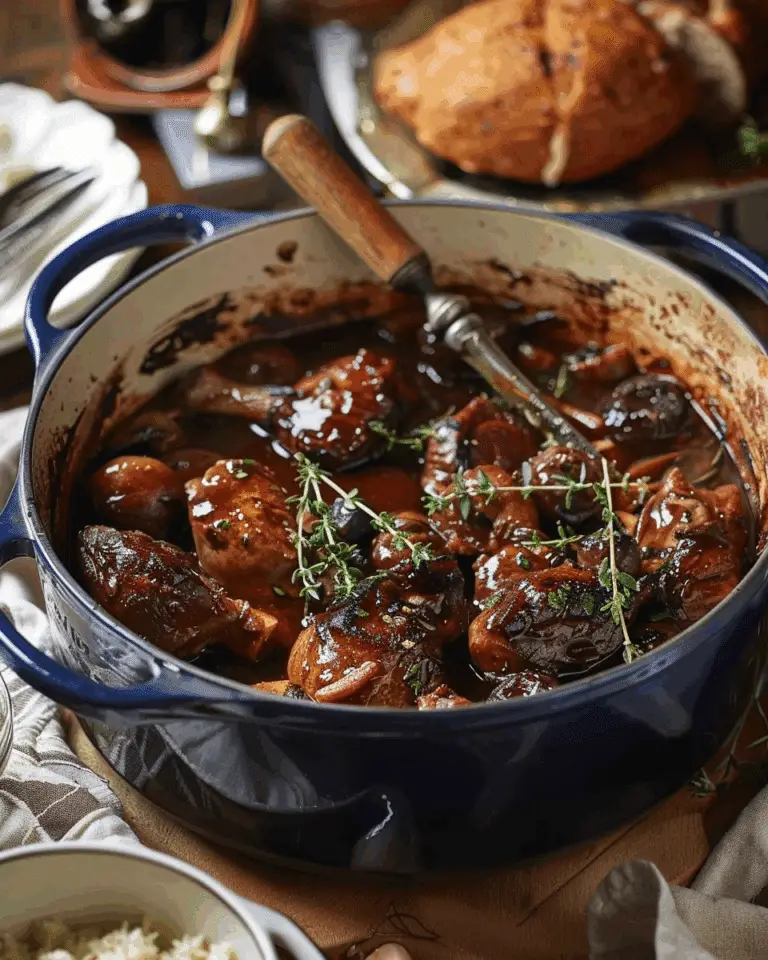 Coq au Vin (Classic Recipe)